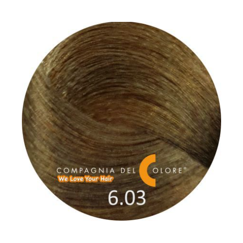COMPAGNIA DEL COLORE краска для волос 100 МЛ 6.03