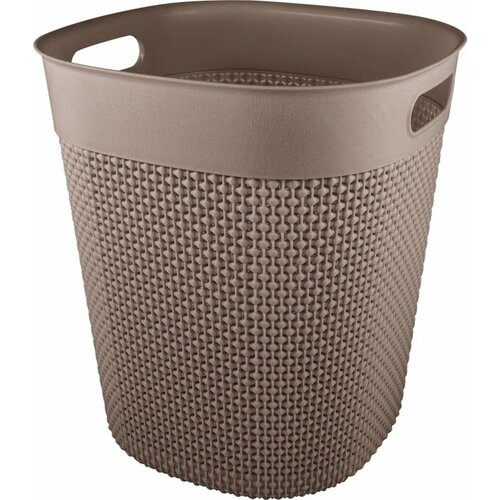 Корзина для бумаг Oslo 16л шоколадный мокко 1424₽