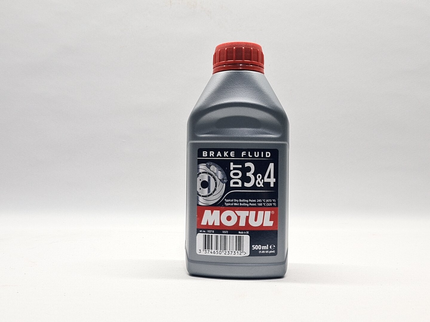 Тормозная жидкость Motul - фото №8