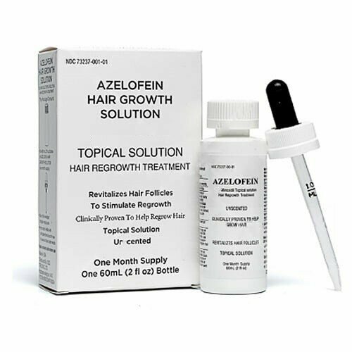 Azelomax Лосьон для стимуляции роста волос у женщин Azelofein Hair Growth Solution