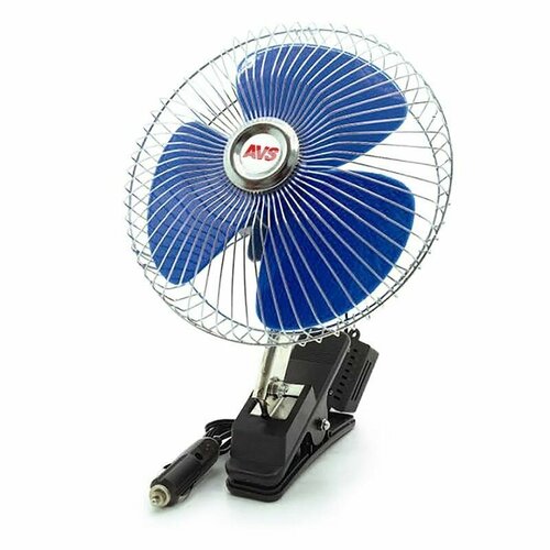 Вентилятор автомобильный AVS Comfort 8048C 24В 8 корпус металл переключатель цвет серебристый 198000₽