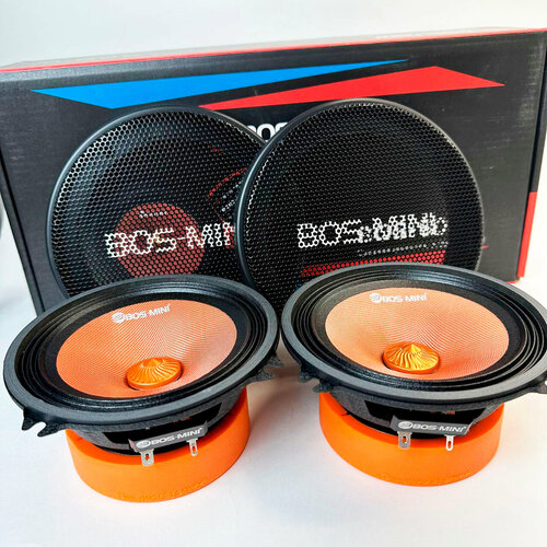 Автомобильные динамики BOS-MINI 13 См 53 Дюймов 300 Вт Комплект из 2 штук 405900₽