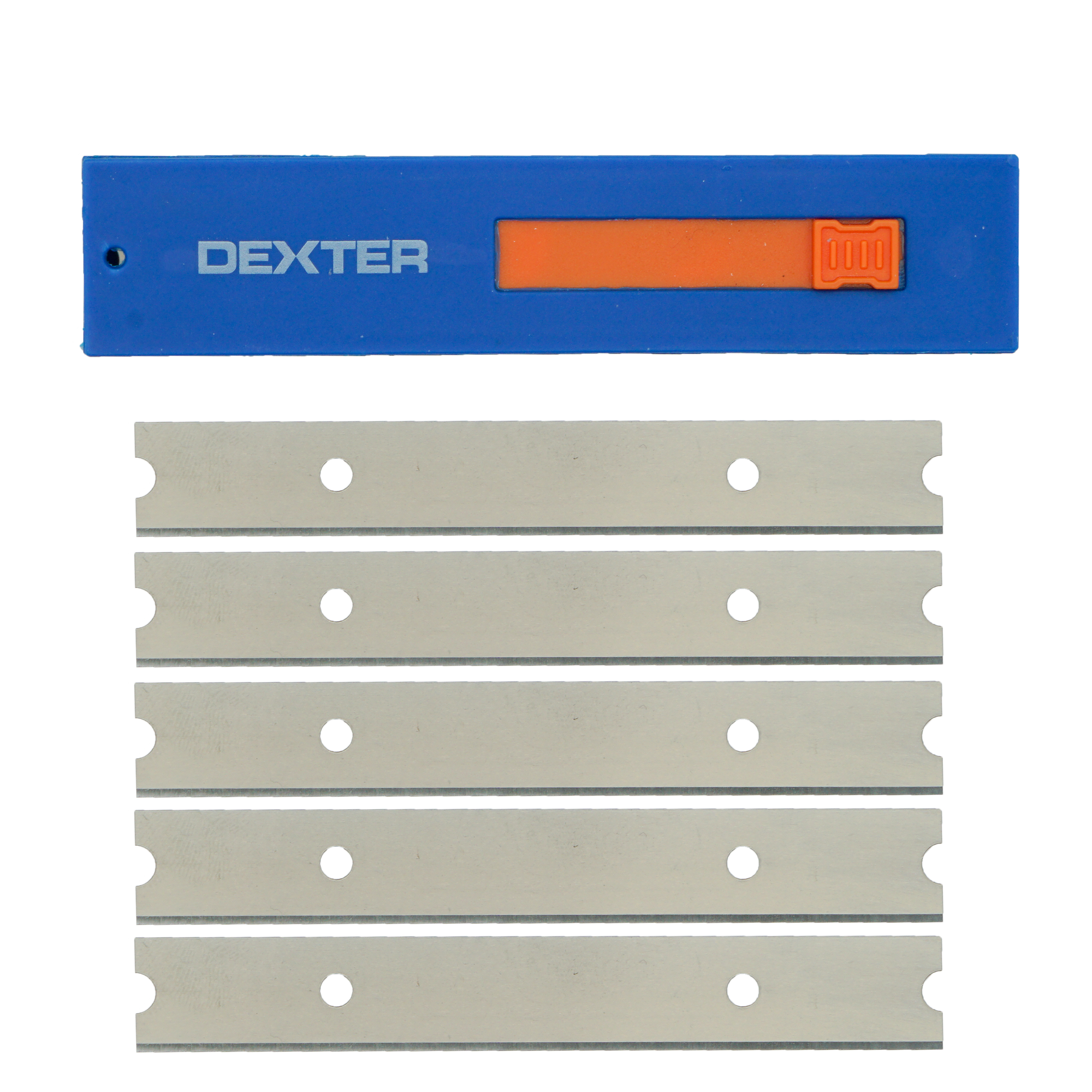 фото Лезвие для скребка универсальное Dexter 100 мм, 5 шт.