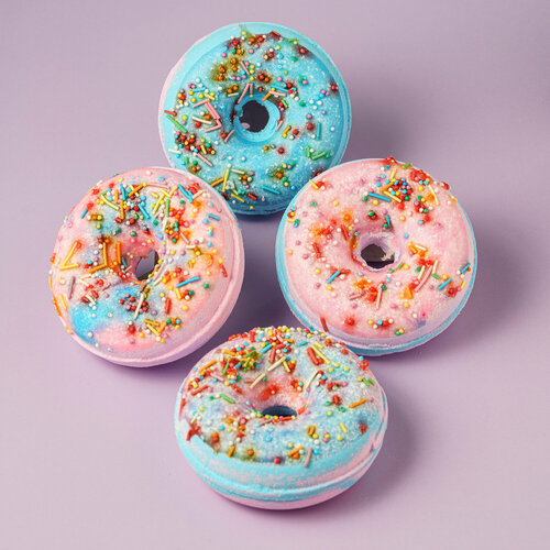 Бомбочки для ванн Gentle Touch 