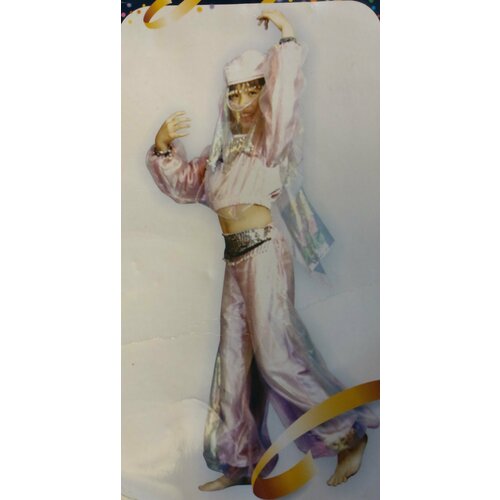 Карнавальный костюм  Восточная красавица ( Шампания ) разм. 6 карнавальный костюм ведьмочка шампания 6