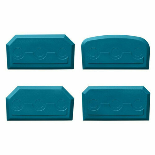 Набор шпателей для швов 4шт арт нфз-4 519₽