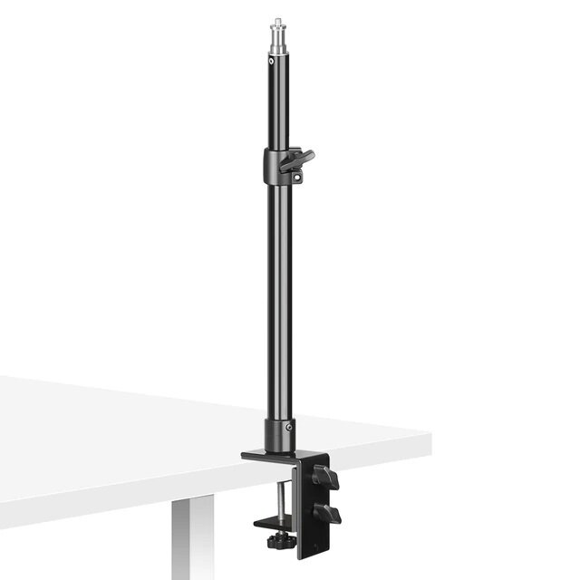 Настольная телескопическая стойка SH mechanics с зажимом и креплением 1/4"