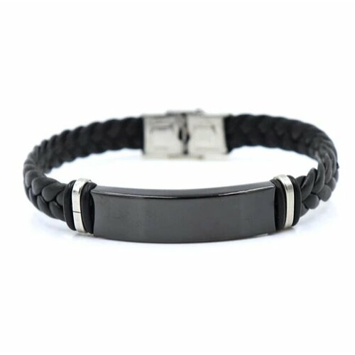 Браслет Innuendo, 1 шт., размер 20 см, черный