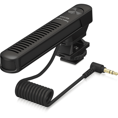 Behringer Go Cam компактный конденсаторный накамерный микрофон-пушка 50 Гц - 18 кГц кабель 04 м 7187₽