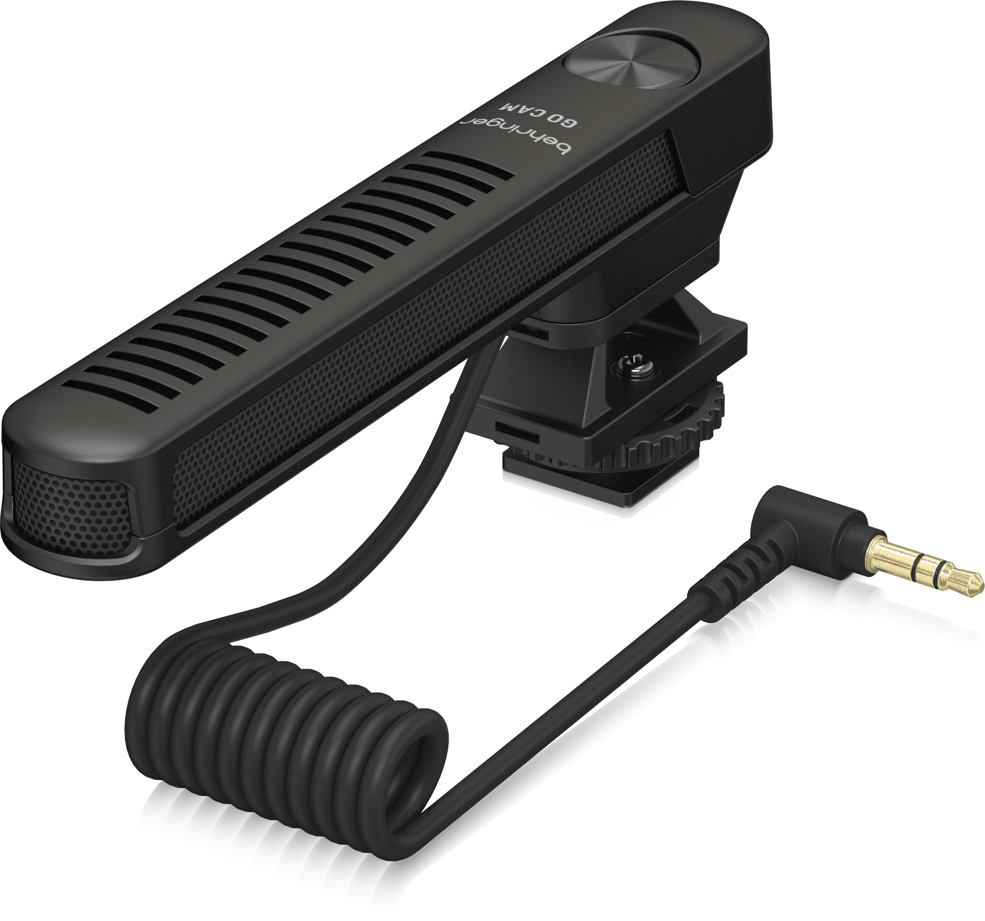 Behringer Go Cam компактный конденсаторный накамерный микрофон-пушка, кабель 0.4 метра