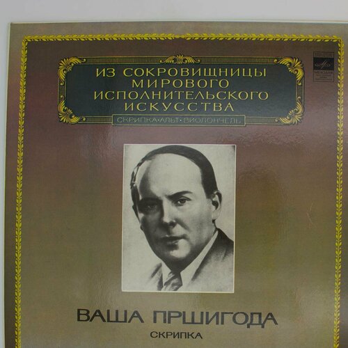 Виниловая пластинка Ваша Пршигода - Скрипка виниловая пластинка ваша пршигода скрипка lp