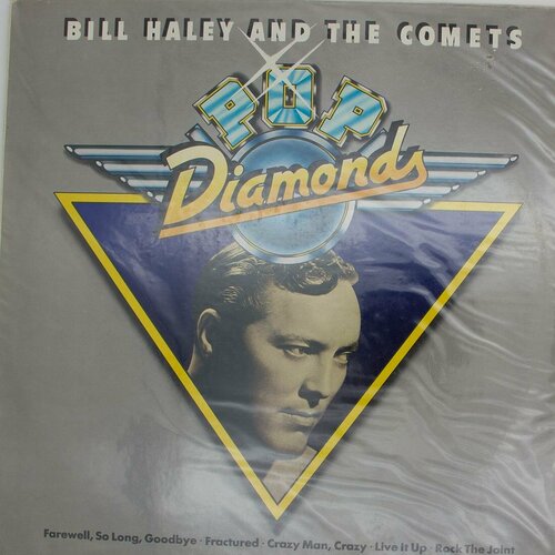 Виниловая пластинка Bill Haley And His Comets Билл Хейли - виниловая пластинка duke ellington and his orchestra and his mother called him bill 180 gram vinyl