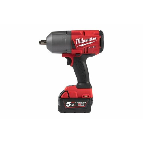 Импульсный гайковерт Milwaukee M18FHIWF12-502X 4933459696 электроинструмент подарок на день рождения мужчине любимому папе дедушке парню 11508000₽