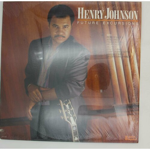 mancini henry виниловая пластинка mancini henry pink panther Виниловая пластинка Henry Johnson - Future Excursions