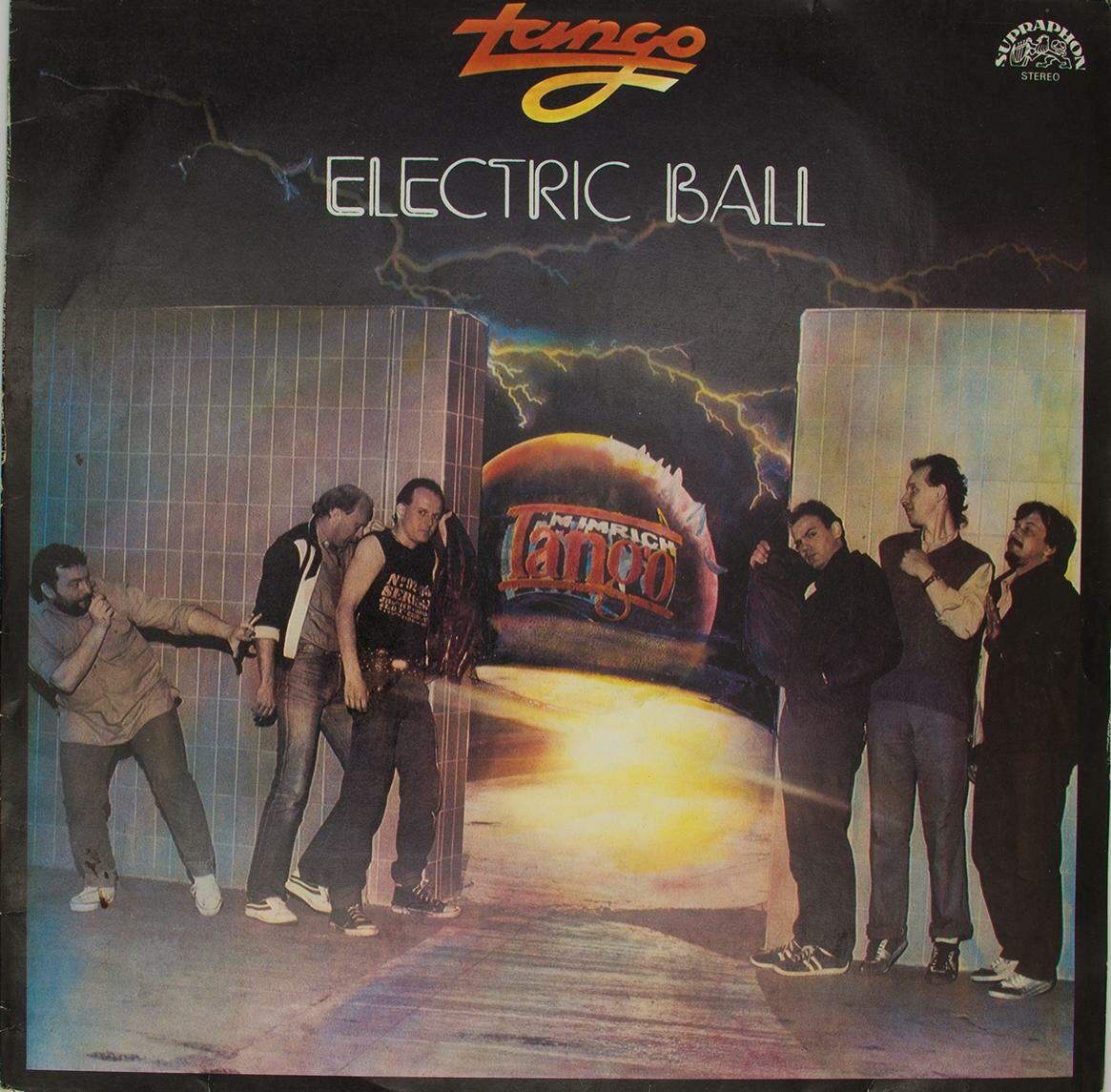 Виниловая пластинка Tango - Electric Ball (LP)