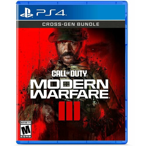 Call of Duty: Modern Warfare 3 (PlayStation PS4; диск полностью русскоязычный)