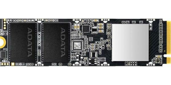 Твердотельный накопитель SSD M.2 512 Gb ADATA SX8100 Read 3500Mb/s Write 3000Mb/s 3D NAND TLC ASX8100NP-512GT-C
