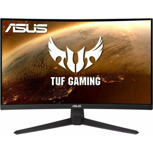 Монитор Asus 23.8 TUF Gaming VG24VQ1B черный VA LED 1ms 16:9 HDMI M/M матовая 3000:1 350cd 178гр/178гр 1920x1080 165Hz DP FHD 3.37кг монитор 27 asus gaming va279hae va 1920x1080 черный