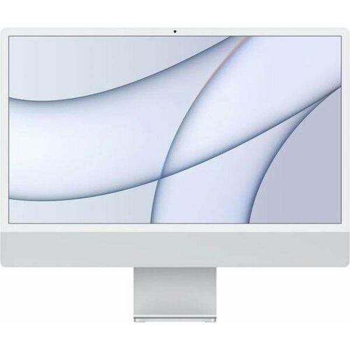 Моноблок 24 Apple iMac 24 A2438 4480 x 2520 М-M1 16Gb SSD 256 Gb M1 macOS серебристый Z13K004AE Z13K004AE 23138000₽