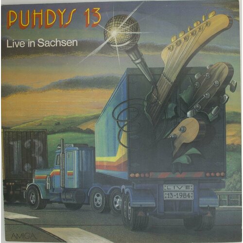 Виниловая пластинка Puhdys Gelbc - 13 (live In Sachsen) (- puhdys виниловая пластинка puhdys puhdys