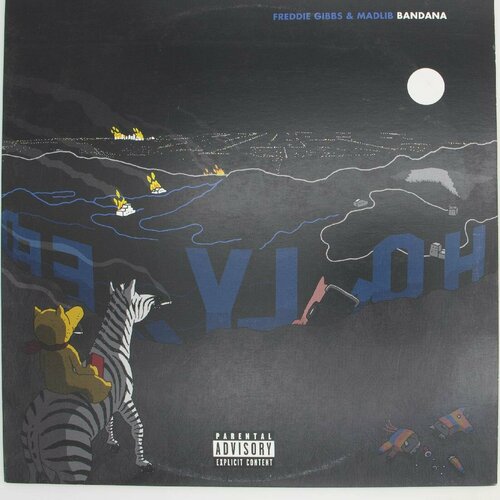 Виниловая пластинка Freddie Gibbs & Madlib - Bandana (LP) лакированные дерби w gibbs