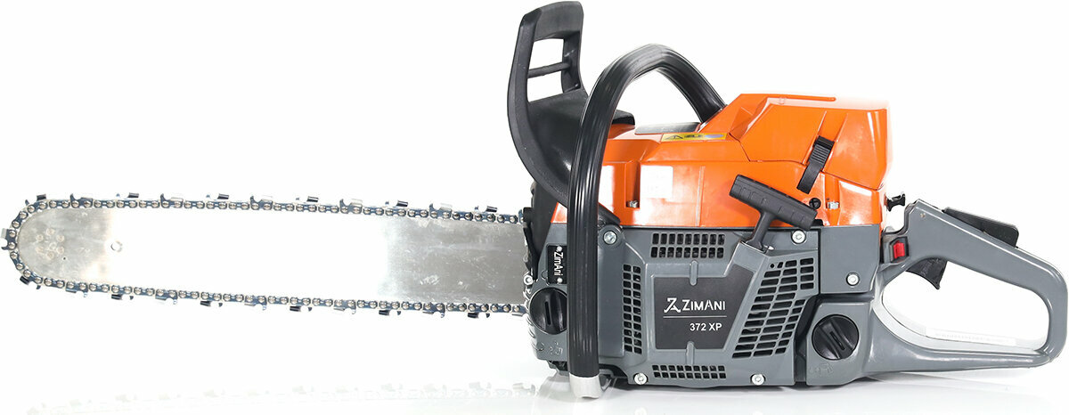 фото Бензопила ZimAni 372XP с шиной 18", 45 см.