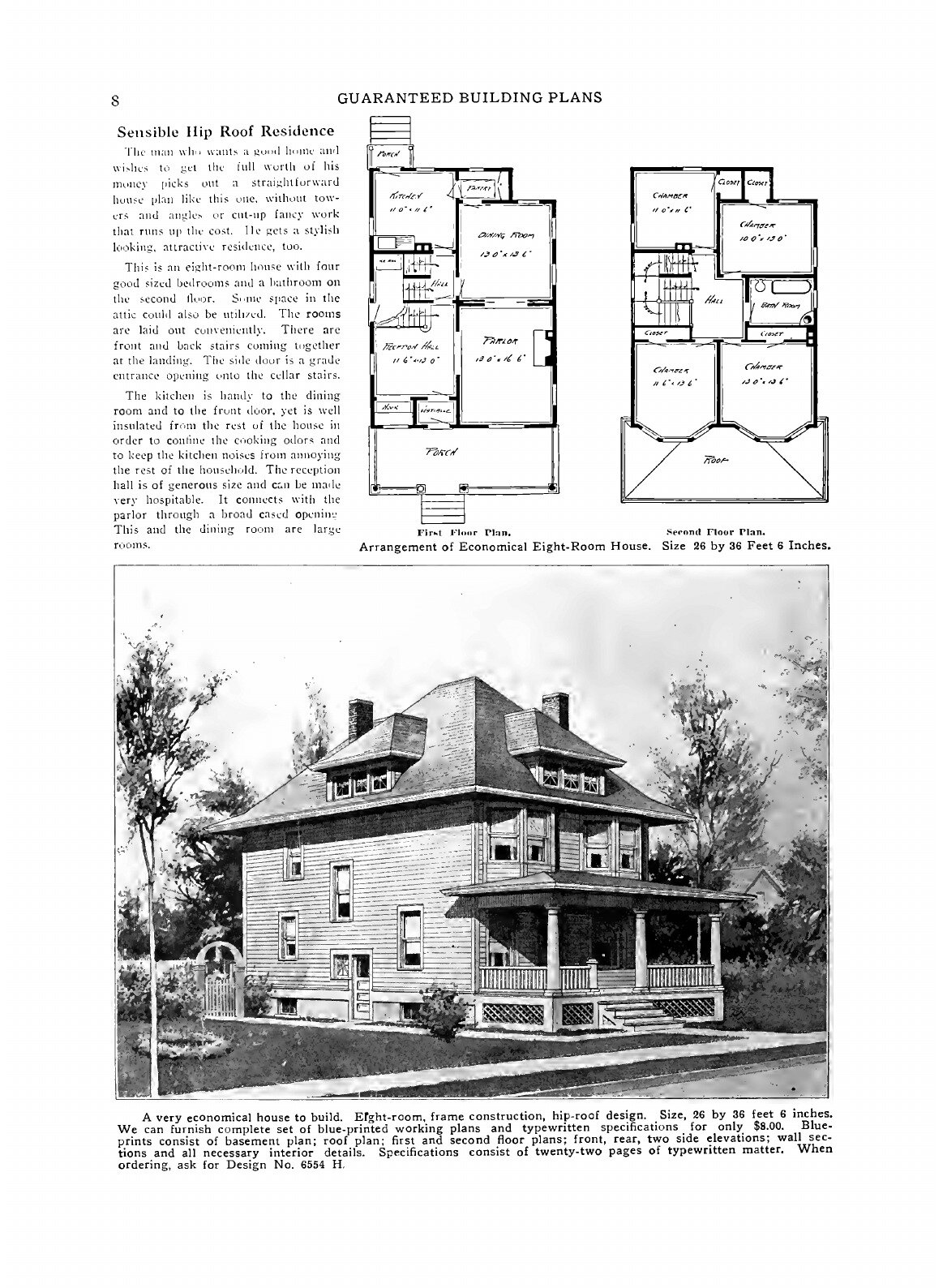 Guaranteed building plans (William A. Radford) - фото №8