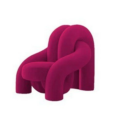 Стул интерьерный Tangled Chair (красная роза)