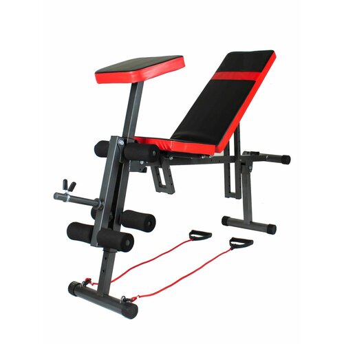 фото Cкамья для пресса ametist 49 pro с партой