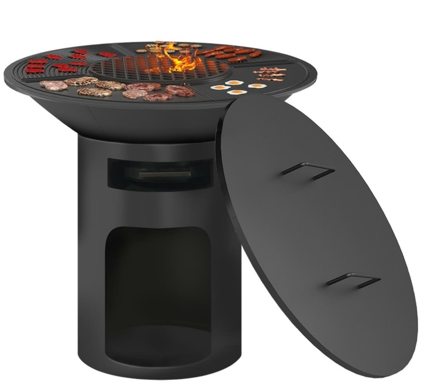 Чугунный Fantastic Grill Везувий Ø 1000 