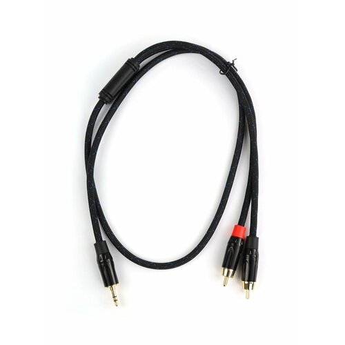 AuraSonics J35Y2RCA-1 Y-кабель jack 3.5 -> 2 x RCA, 1 метр