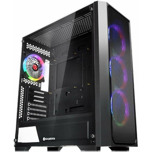 Корпус ATX RAIJINTEK PONOS MS4 Без БП чёрный корпус raijintek ponos tg4 black 0r20b00198