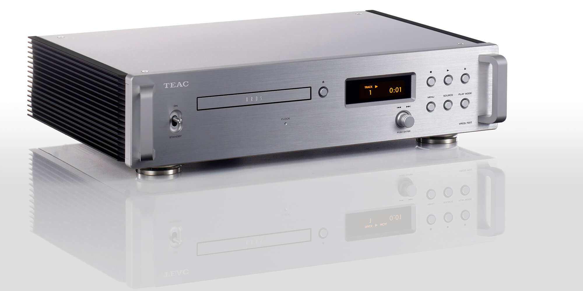 TEAC VRDS-701T Silver - CD транспорт