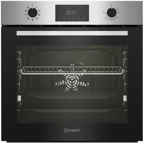 Духовой шкаф Электрический Indesit IFE 3841 J IX нержавеющая сталь 2990000₽