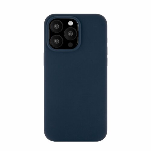 Чехол-накладка uBear Touch Mag Case для смартфона Apple iPhone 15 Pro Max (Цвет: Dark Blue)