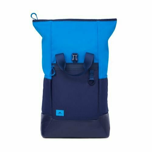 Рюкзак для ноутбука Riva 5321 15.6, синий, полиуретан, женский дизайн рюкзак женский 7418139 синий