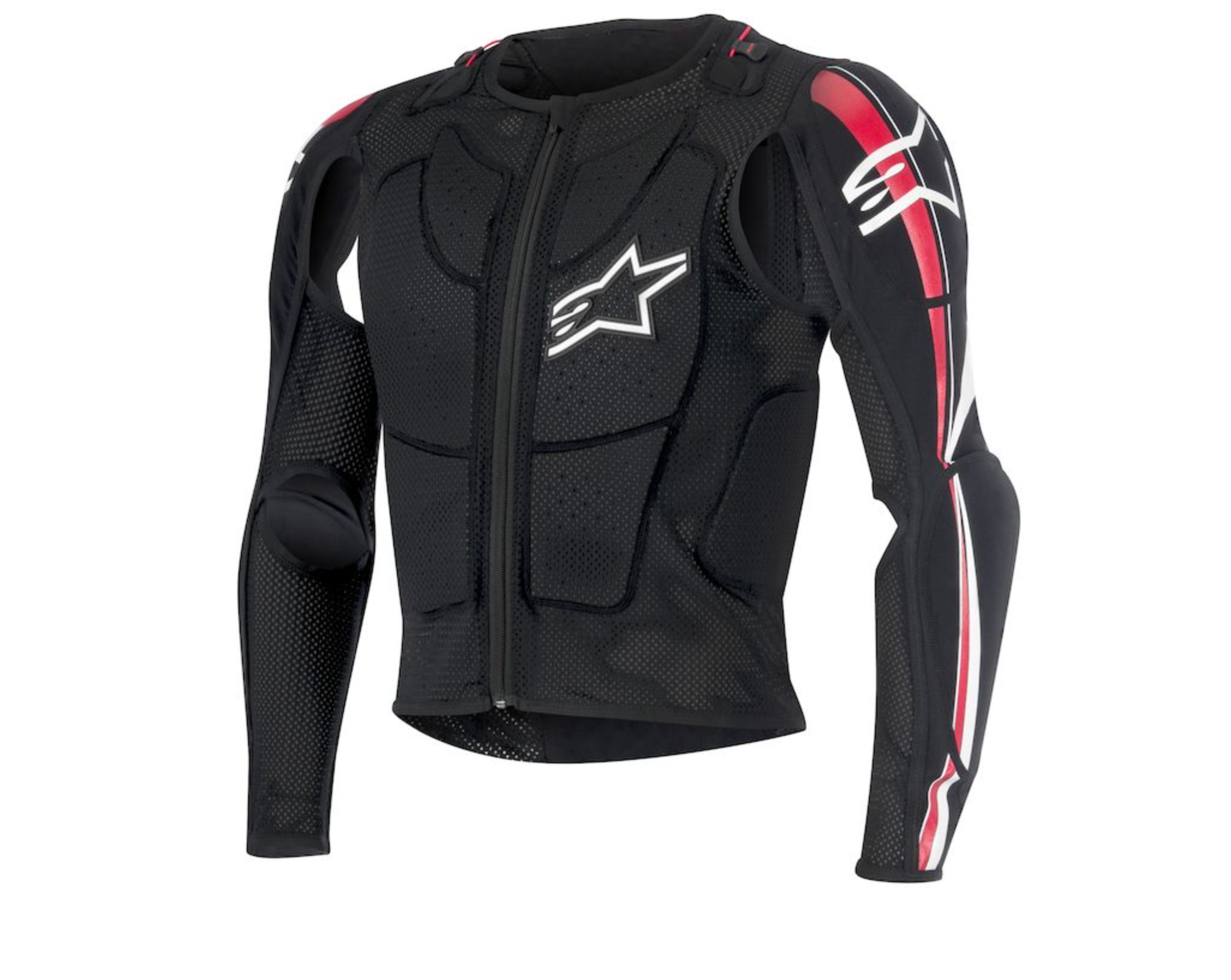 Мотозащита тела ALPINESTARS BIONIC PLUS JACKET (черно-красно-белый 132 M)