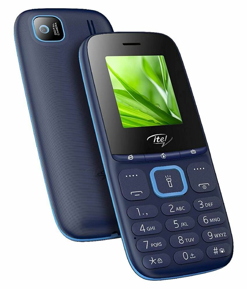 Телефон itel Deep Blue (it2173) — фото 4