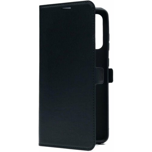 смартфон infinix hot 20i 64gb wilderness black Чехол-книжка BoraSCO Book Case для Infinix HOT 20i black (Черный)