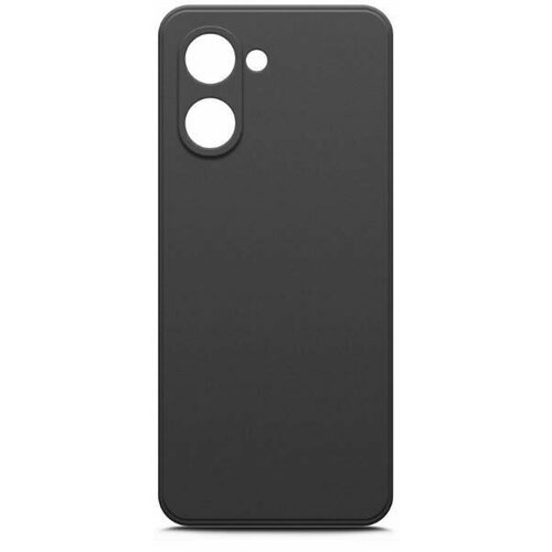 Чехол-накладка BoraSCO для Realme C33 black (Черный) чехол krutoff realme c33 c33 2023 зеленый