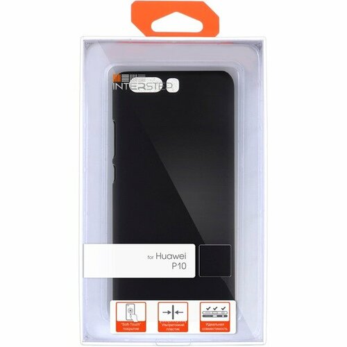 Чехол InterStep ST-Case ADV для Huawei P10 Black