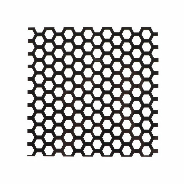 фото Наклейка на авто "Соты на фары" 20x20 см