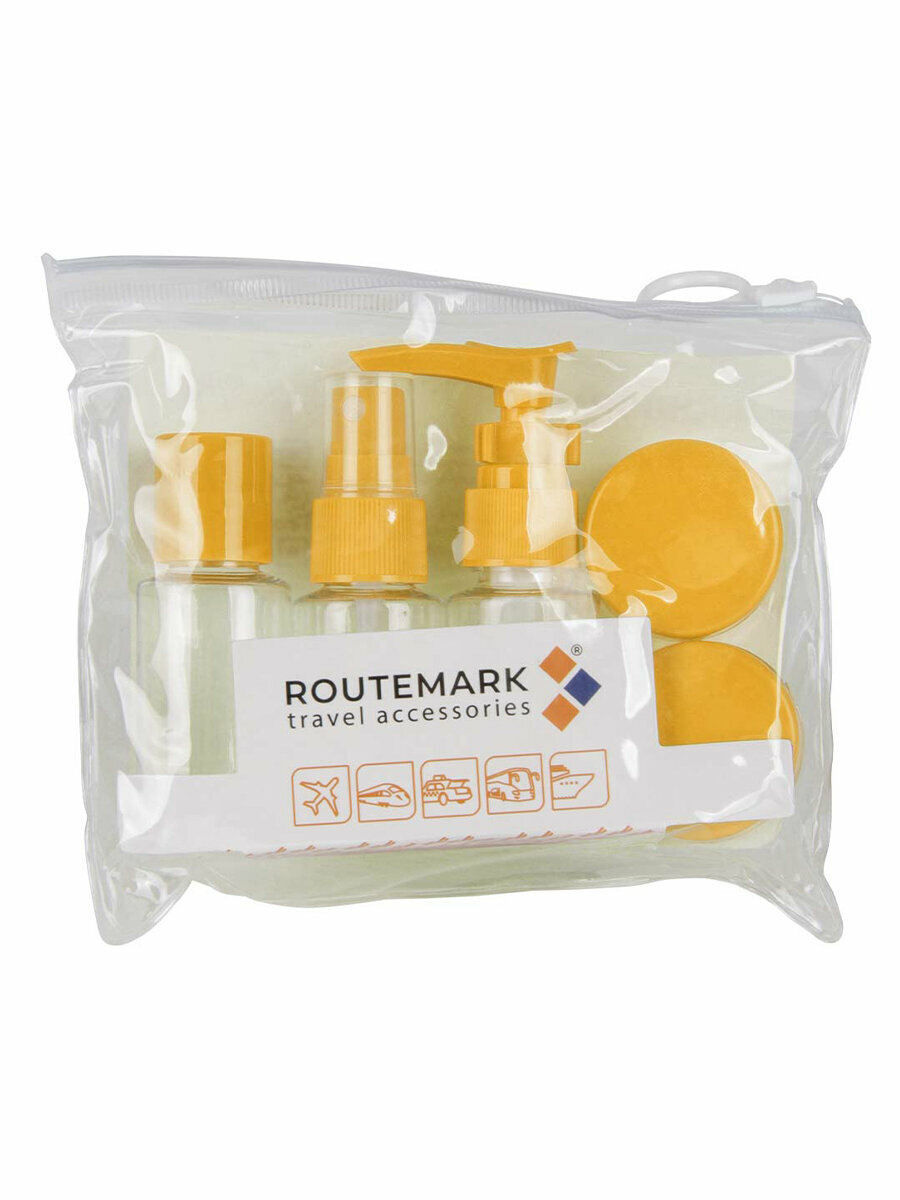 Дорожный набор ROUTEMARK, 6 предметов, желтый