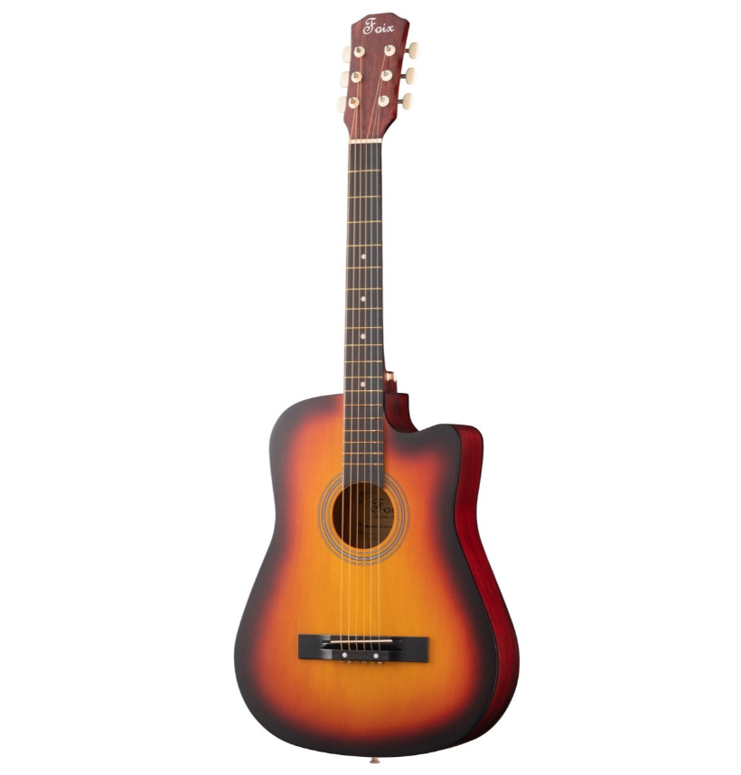 Акустическая гитара Foix FFG-3810C санберст - Foix