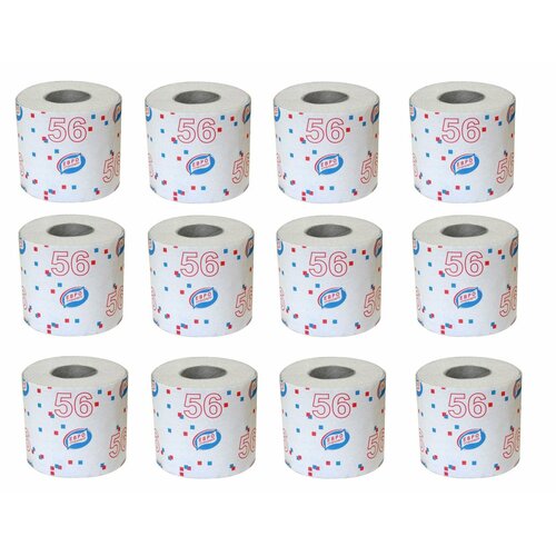 Семья и комфорт Туалетная бумага 