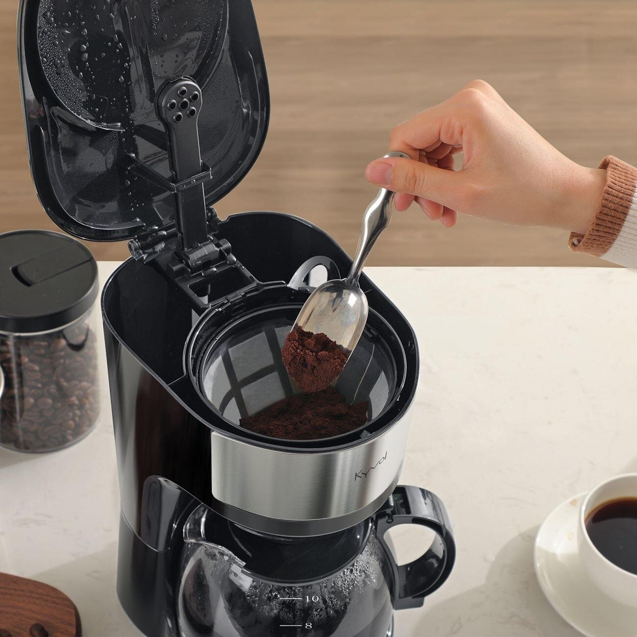 Кофеварка Kyvol Entry Drip Coffee Maker CM03 CM-DM102A - фото №20