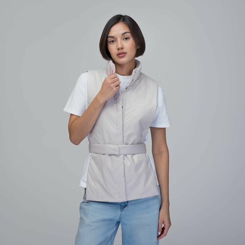 фото Жилет фк динамо москва, размер 40-44, бежевый