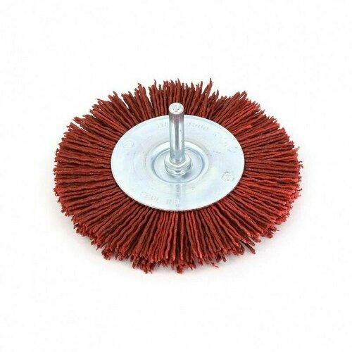 Щетка дисковая с полимер-абразивным ворсом Osborn 100х10 мм хв6 мм зерно Р80 1750₽