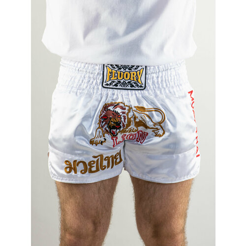 фото Шорты fluory, размер m, белый