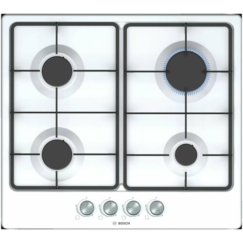 Панель варочная встраиваемая Bosch PGP6B2O62Rбелая 2978600₽